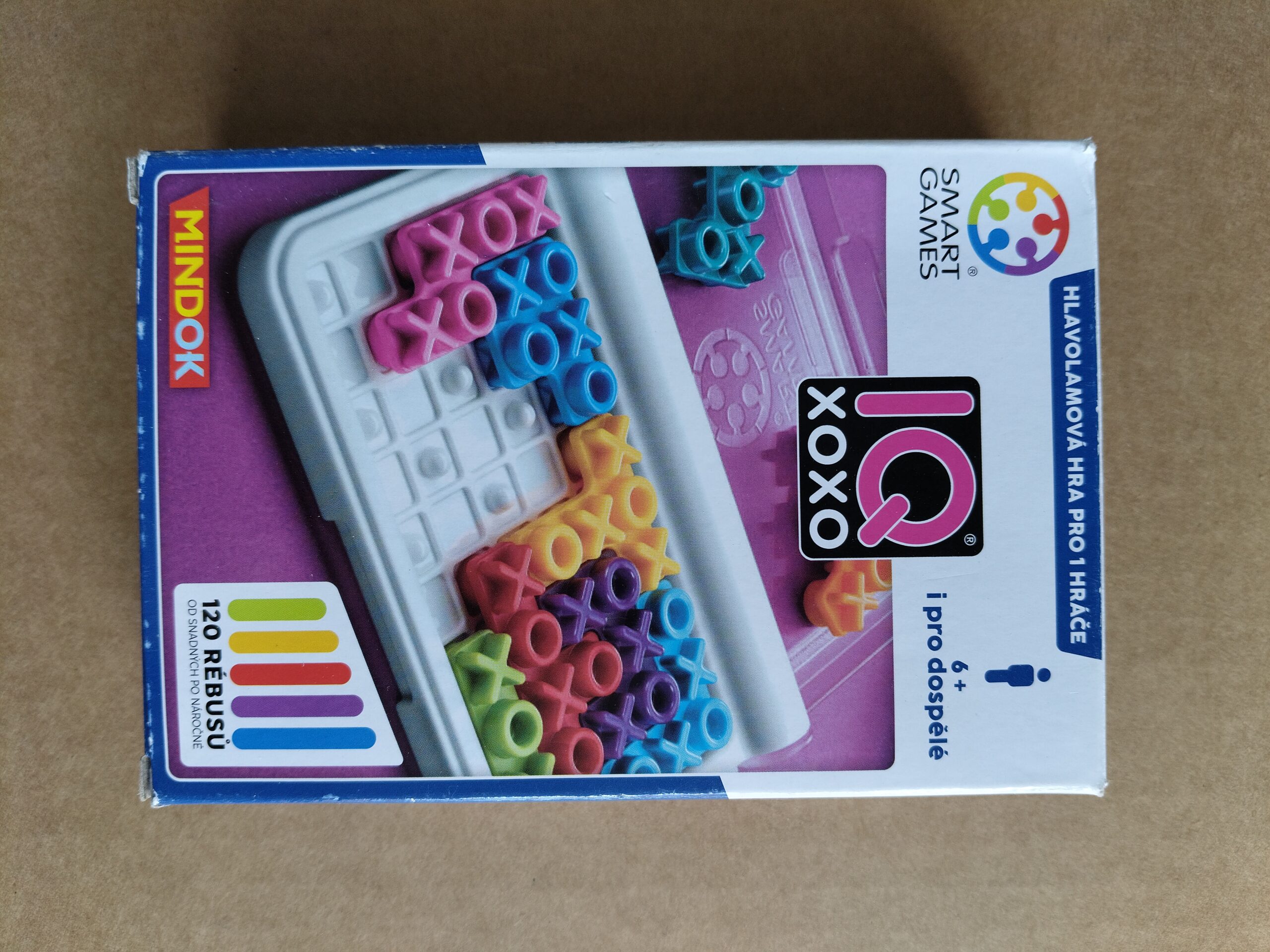 IQ XOXO – defektní - Obrázek 3