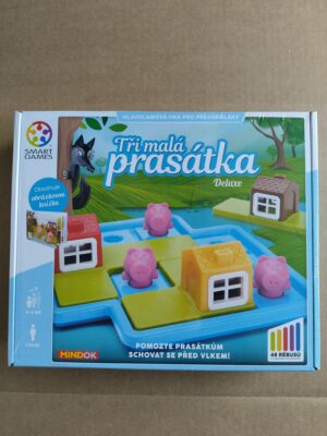 Tři malá prasátka – defektní