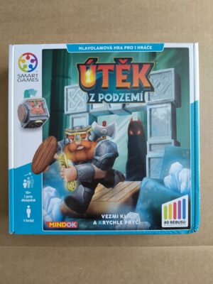 Útěk z podzemí – defektní