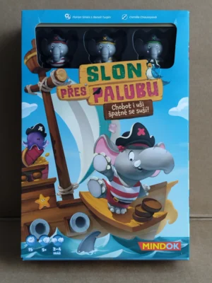 Slon přes palubu – defektní