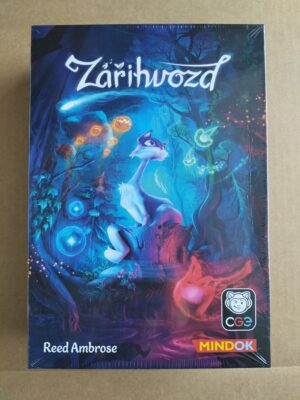 Zářihvozd – defektní