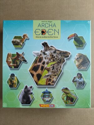 Archa Eden – defektní