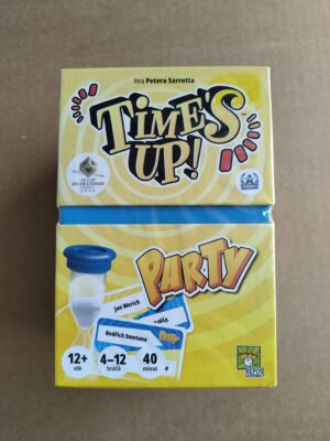 Time's Up! Party – defektní