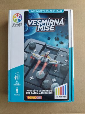 Vesmírná mise – defektní