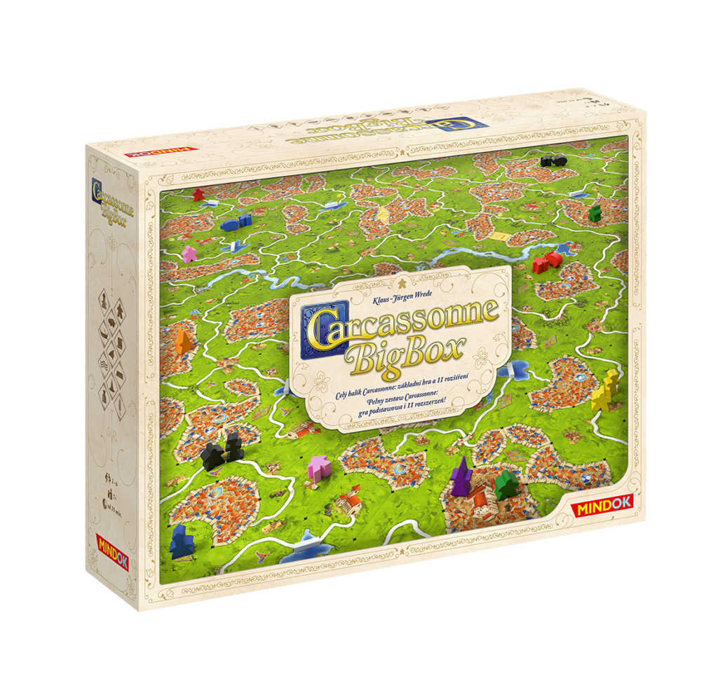 Carcassonne: Big Box