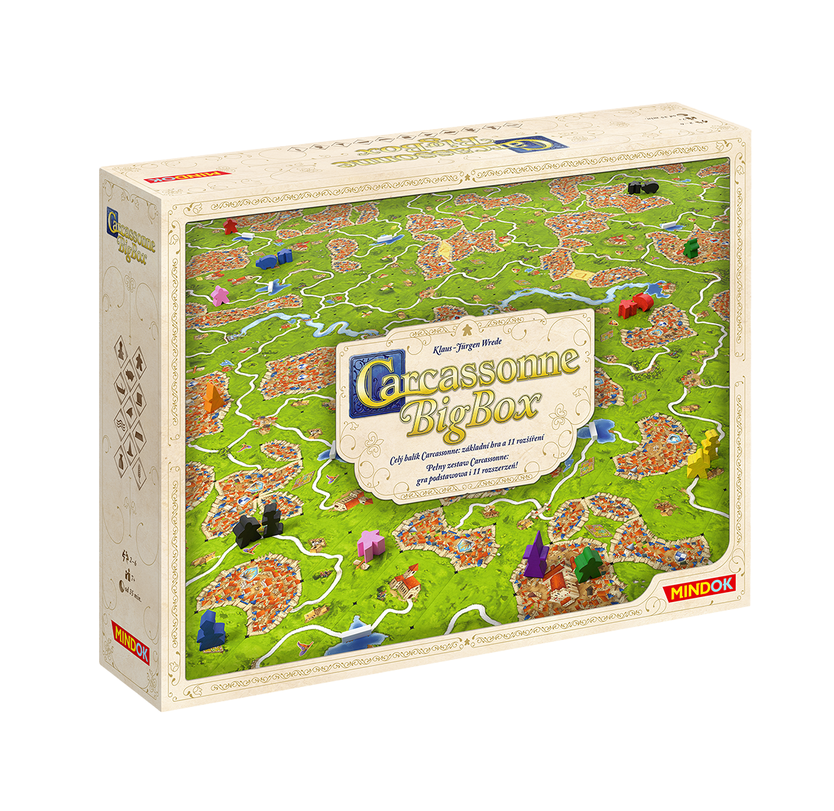 Carcassonne: Big Box