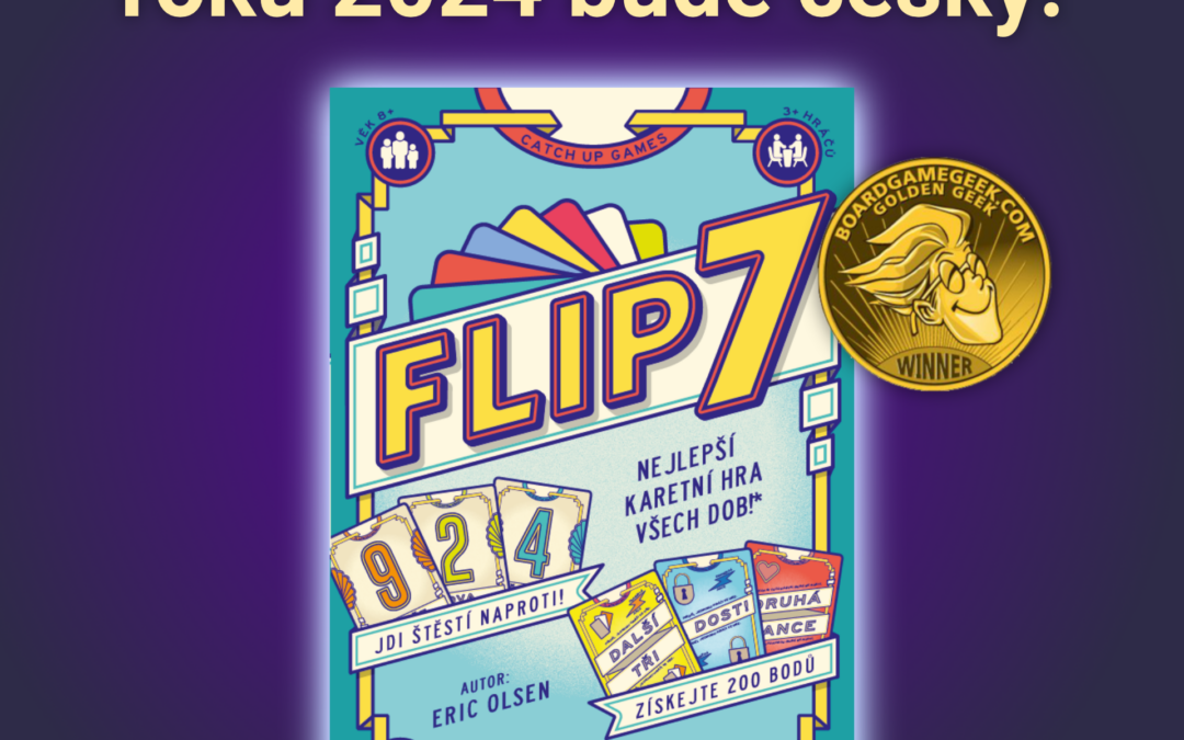 Připravujeme: Nejlepší pártu hry roku 2024 – Flip 7