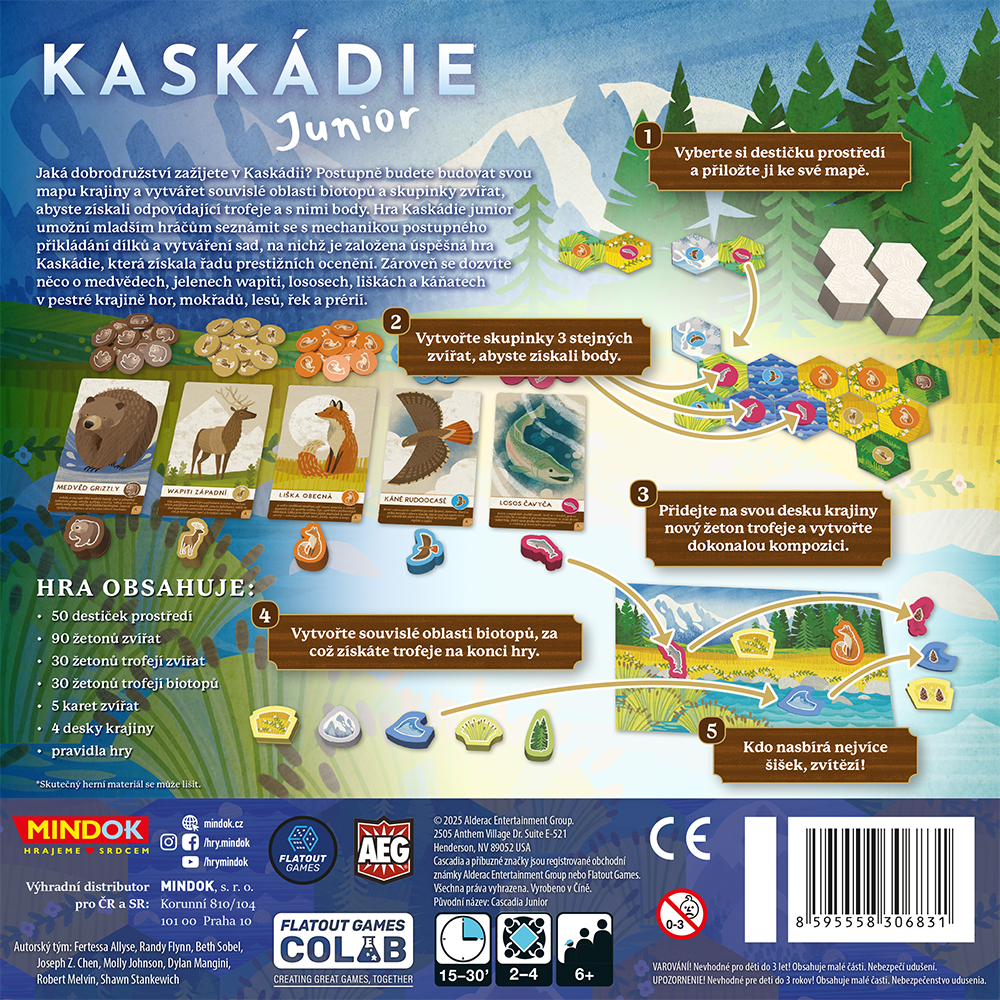 Kaskádie Junior - Obrázek 2