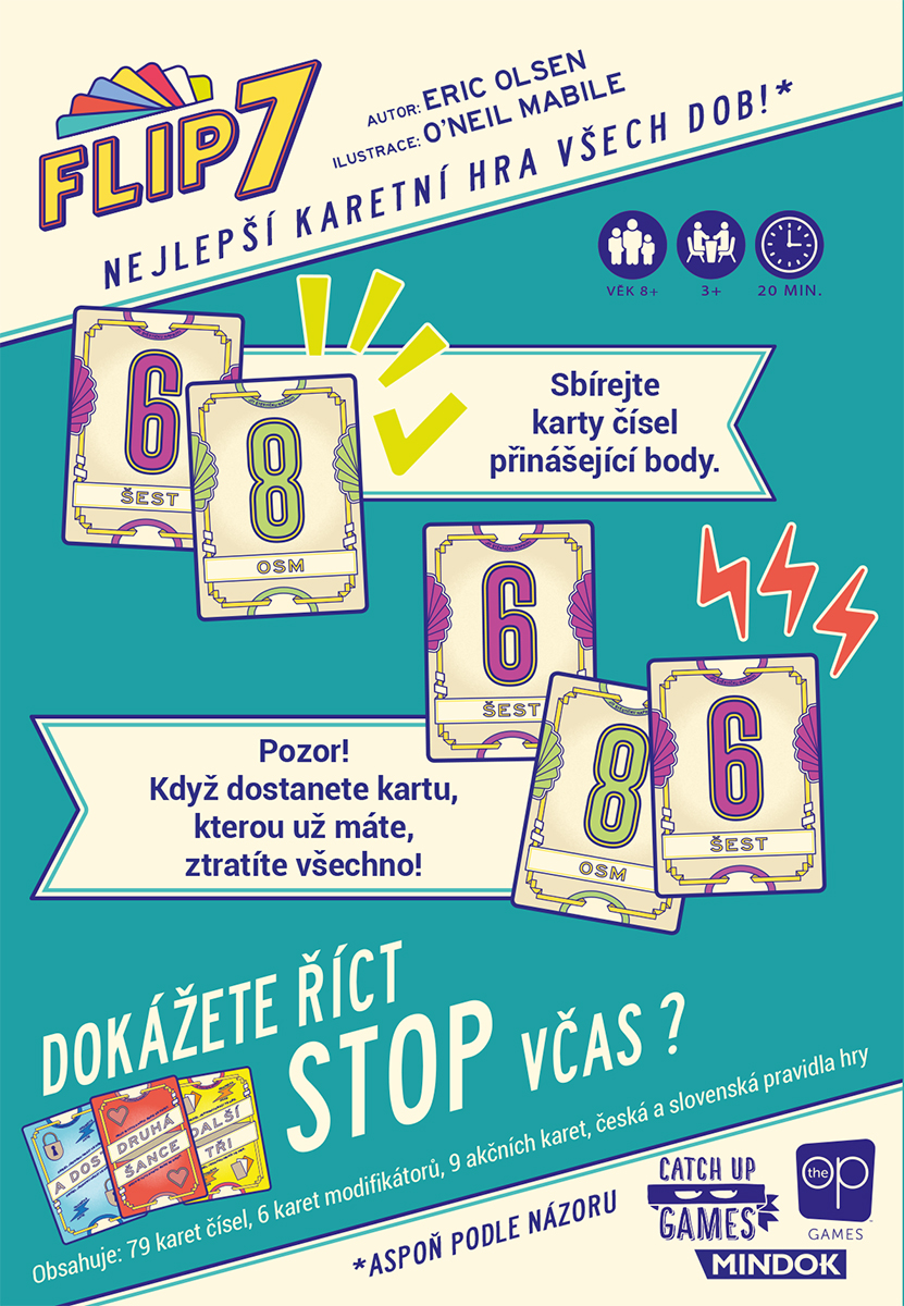 Flip 7 - Obrázek 3