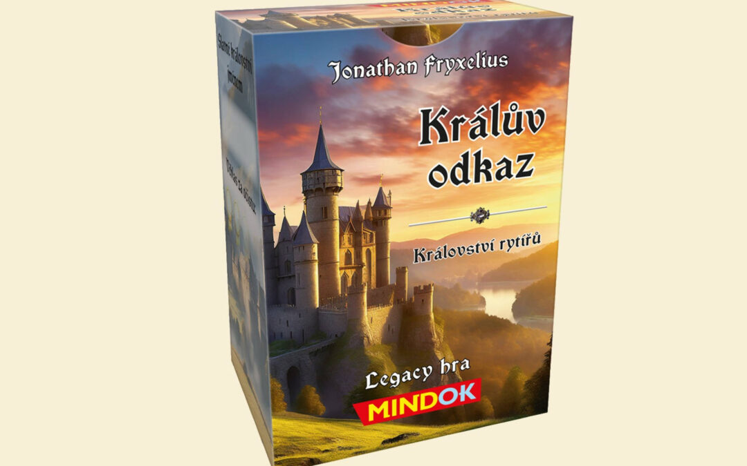 Hrajeme.cz: recenze hry Králův odkaz – unikátní karetní hra pro jednoho