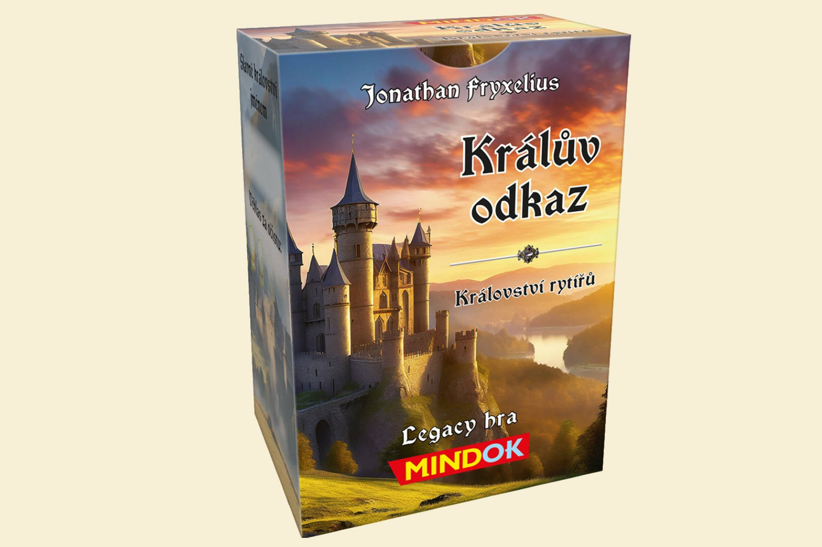 Hrajeme.cz: recenze hry Králův odkaz – unikátní karetní hra pro jednoho