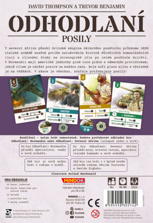 Odhodlaní: Posily – rozšíření - Obrázek 2