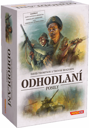 Odhodlaní: Posily – rozšíření