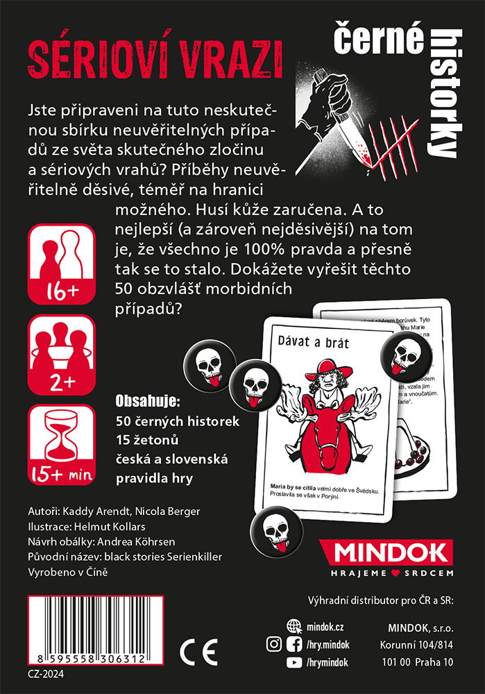Černé historky: Sérioví vrazi - Obrázek 2