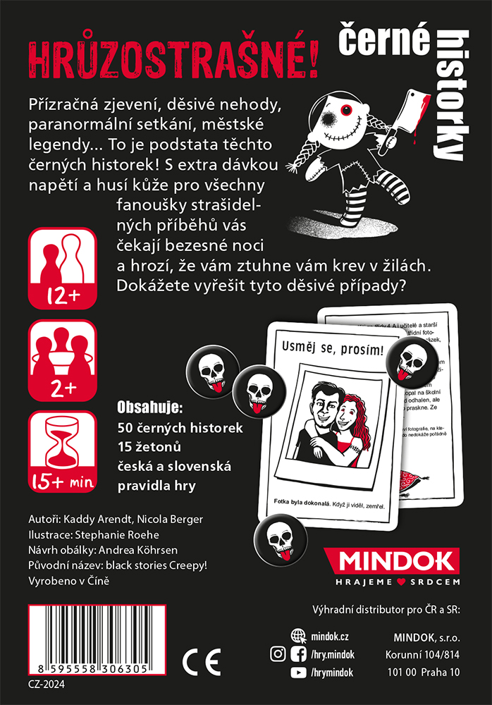 Černé historky: Hrůzostrašné! - Obrázek 2