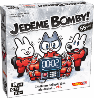 Jedeme bomby!