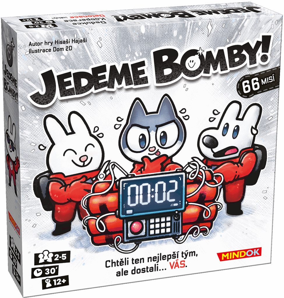 Jedeme bomby!