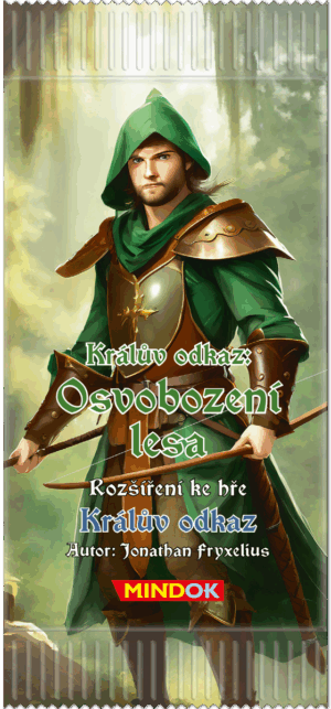 Králův odkaz: Osvobození lesa – rozšíření