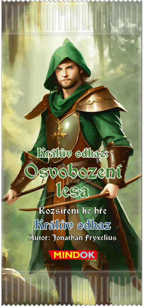 Králův odkaz: Osvobození lesa – rozšíření