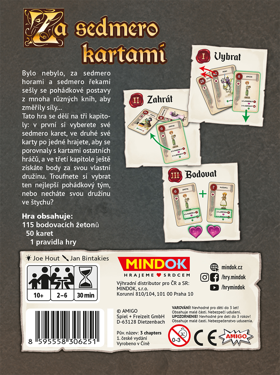 Za sedmero kartami - Obrázek 3