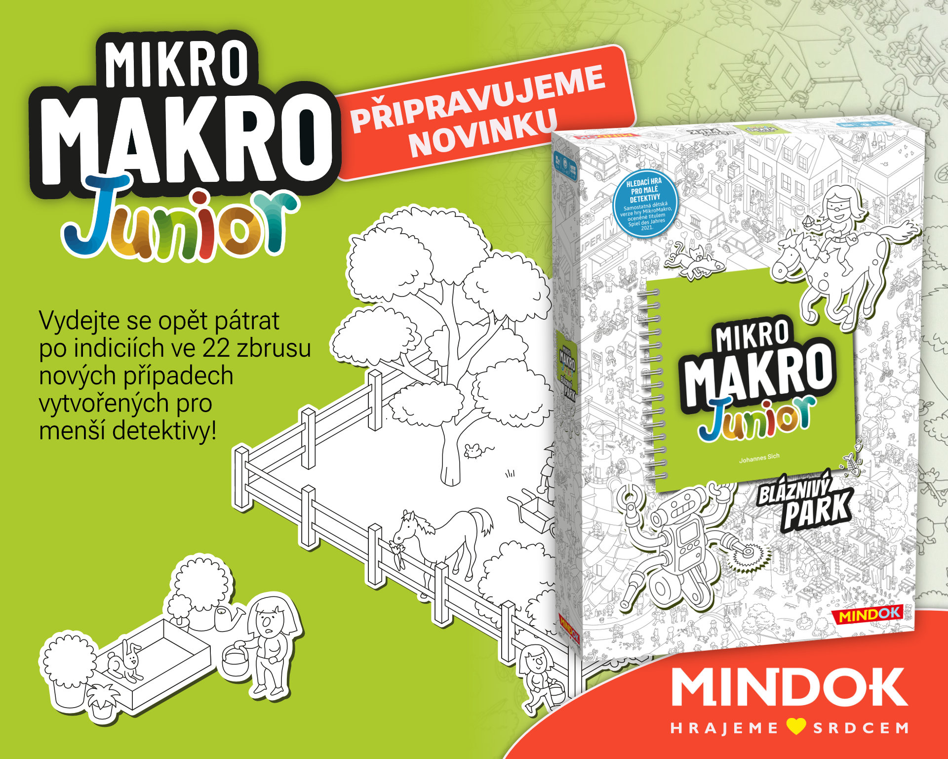 Připravujeme: MikroMakro Junior! Dětskou variantu oblíbené hry
