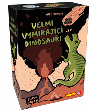 Velmi vymírající dinosauři: Žhavý T-Rex