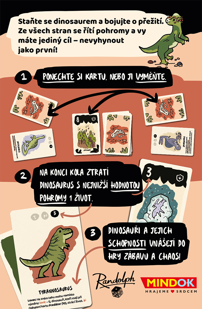 Velmi vymírající dinosauři: Žhavý T-Rex - Obrázek 3