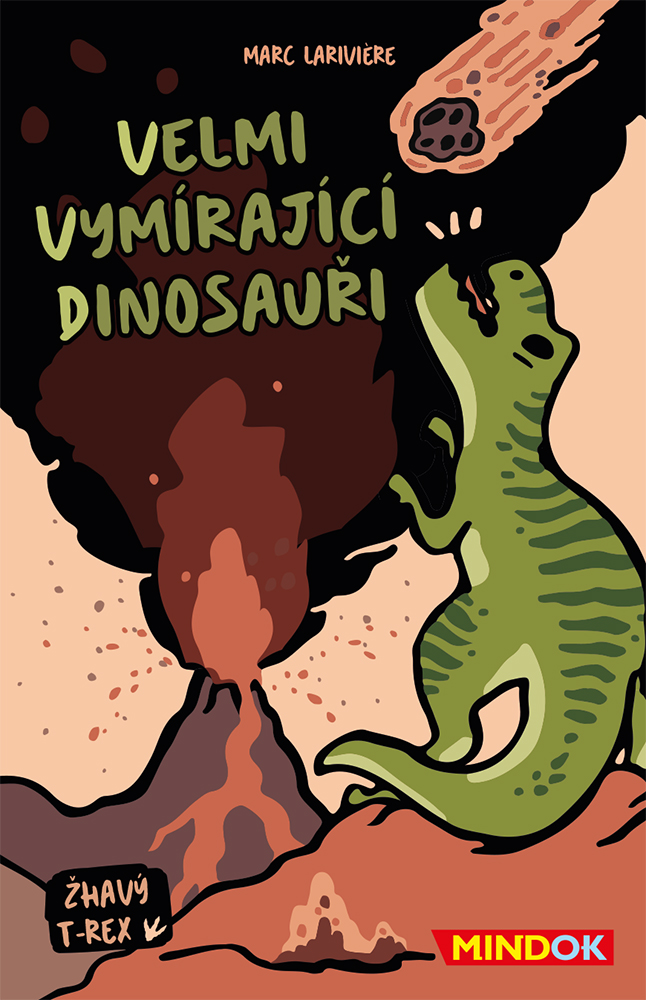 Velmi vymírající dinosauři: Žhavý T-Rex - Obrázek 4
