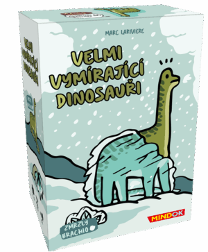 Velmi vymírající dinosauři: Zmrzlý Brachio