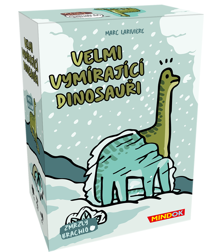Velmi vymírající dinosauři: Zmrzlý Brachio