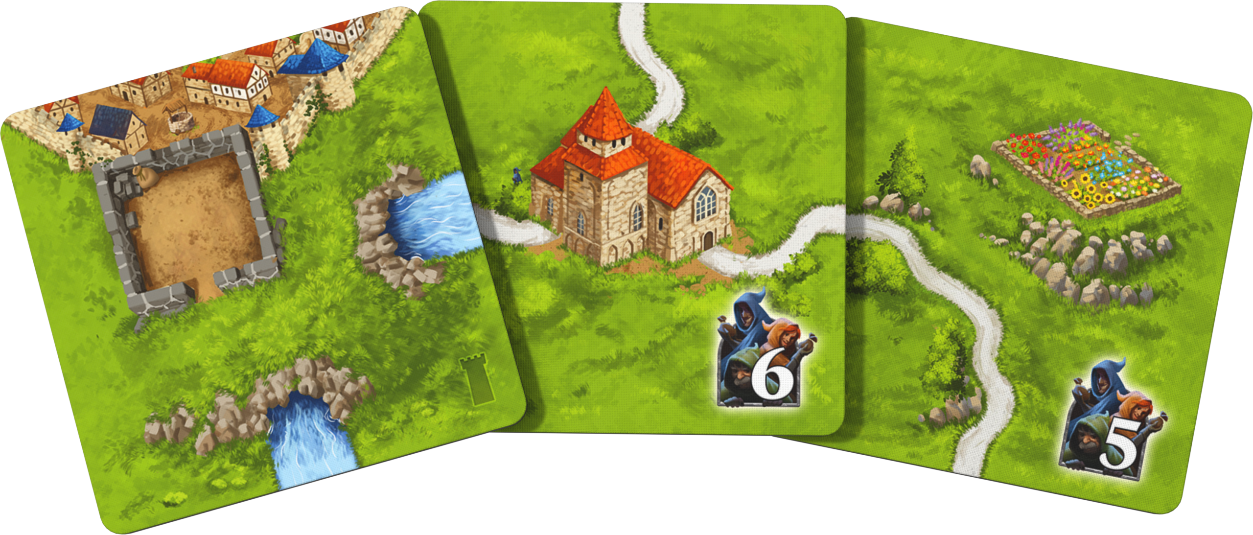 Carcasonne rozšíření 4: Věže a zloději - Obrázek 5