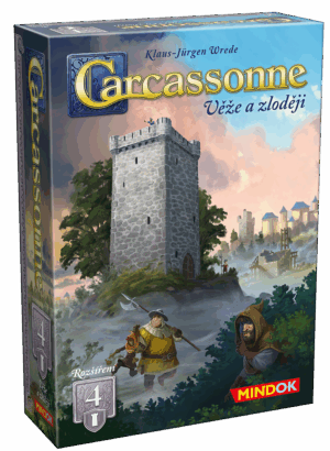 Carcasonne rozšíření 4: Věže a zloději