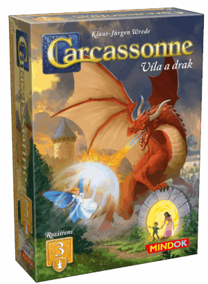 Carcasonne rozšíření 3: Víla a drak