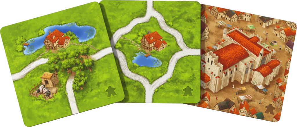 Carcassonne rozšíření 1: Hostince a katedrály