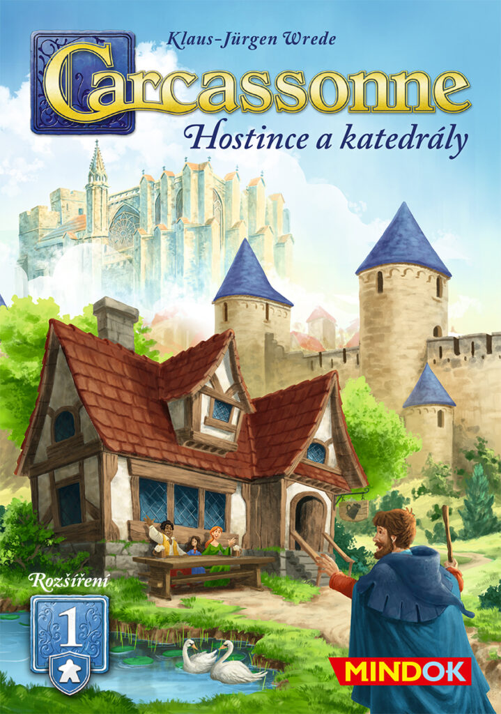 Carcassonne rozšíření 1: Hostince a katedrály