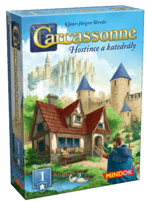 Carcassonne rozšíření 1: Hostince a katedrály