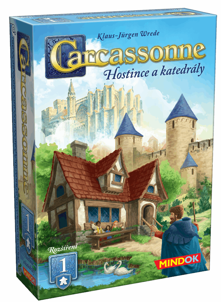 Carcassonne rozšíření 1: Hostince a katedrály