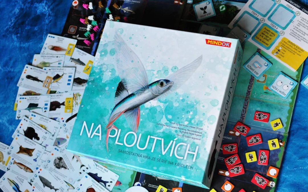 Gaming Professors: recenze hry Na ploutvích