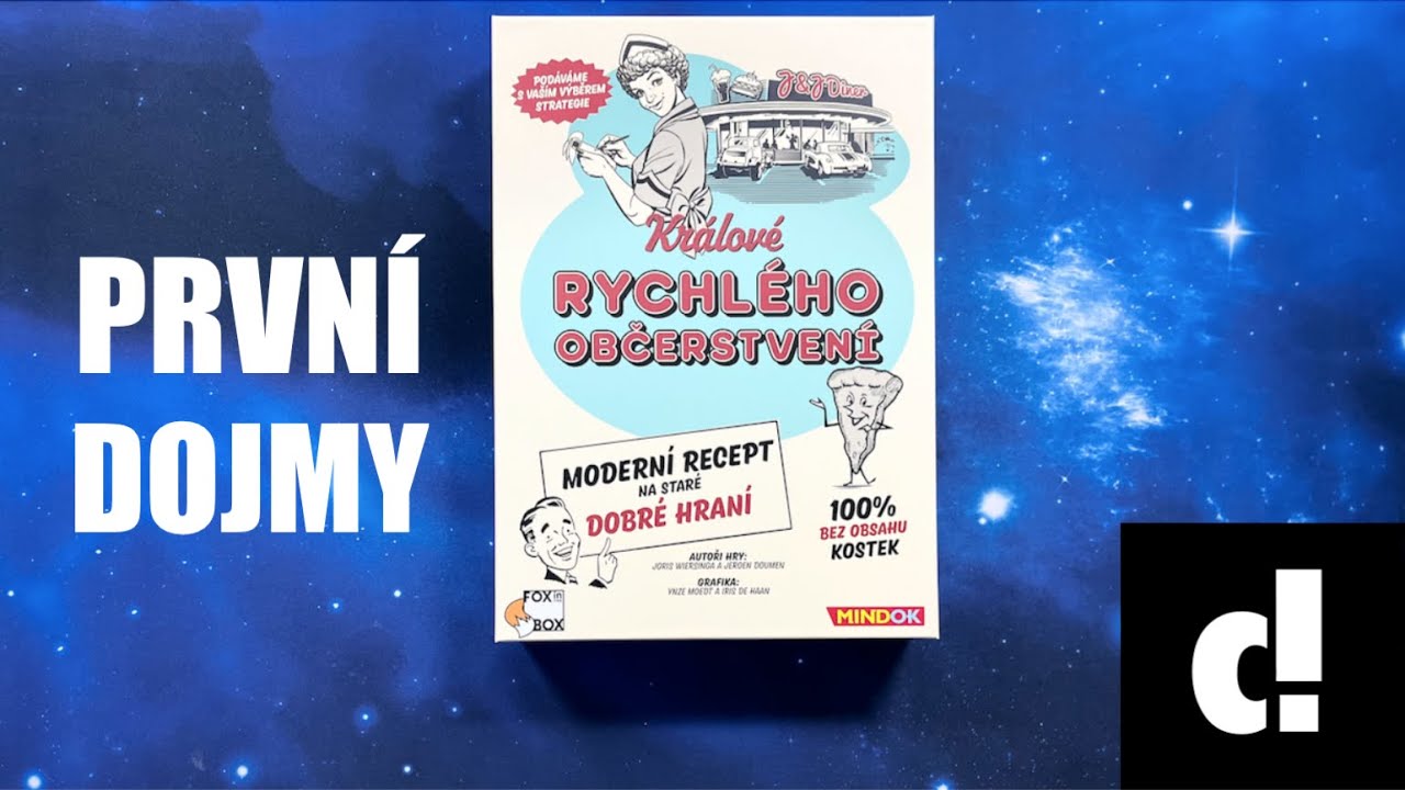 Deskovkový vykřičník: recenze hry Králové rychlého občerstvení