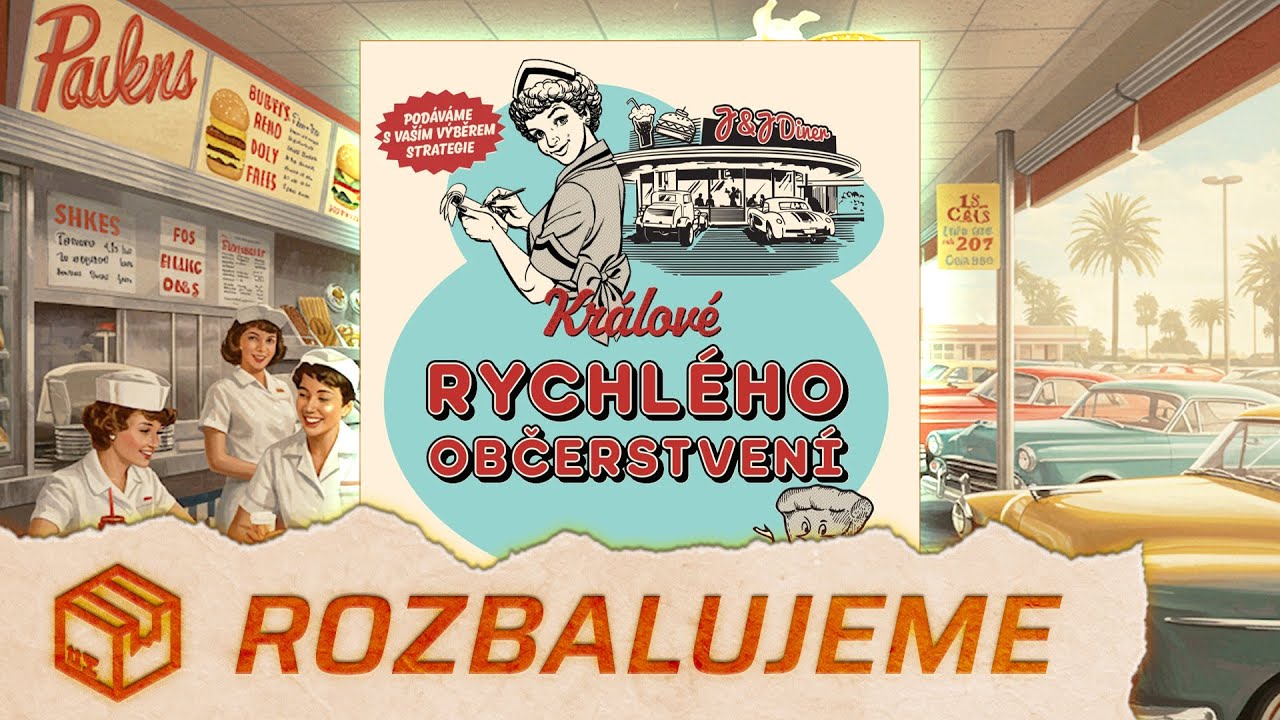 Jouobcast: unboxing Králové rychlého občerstvení