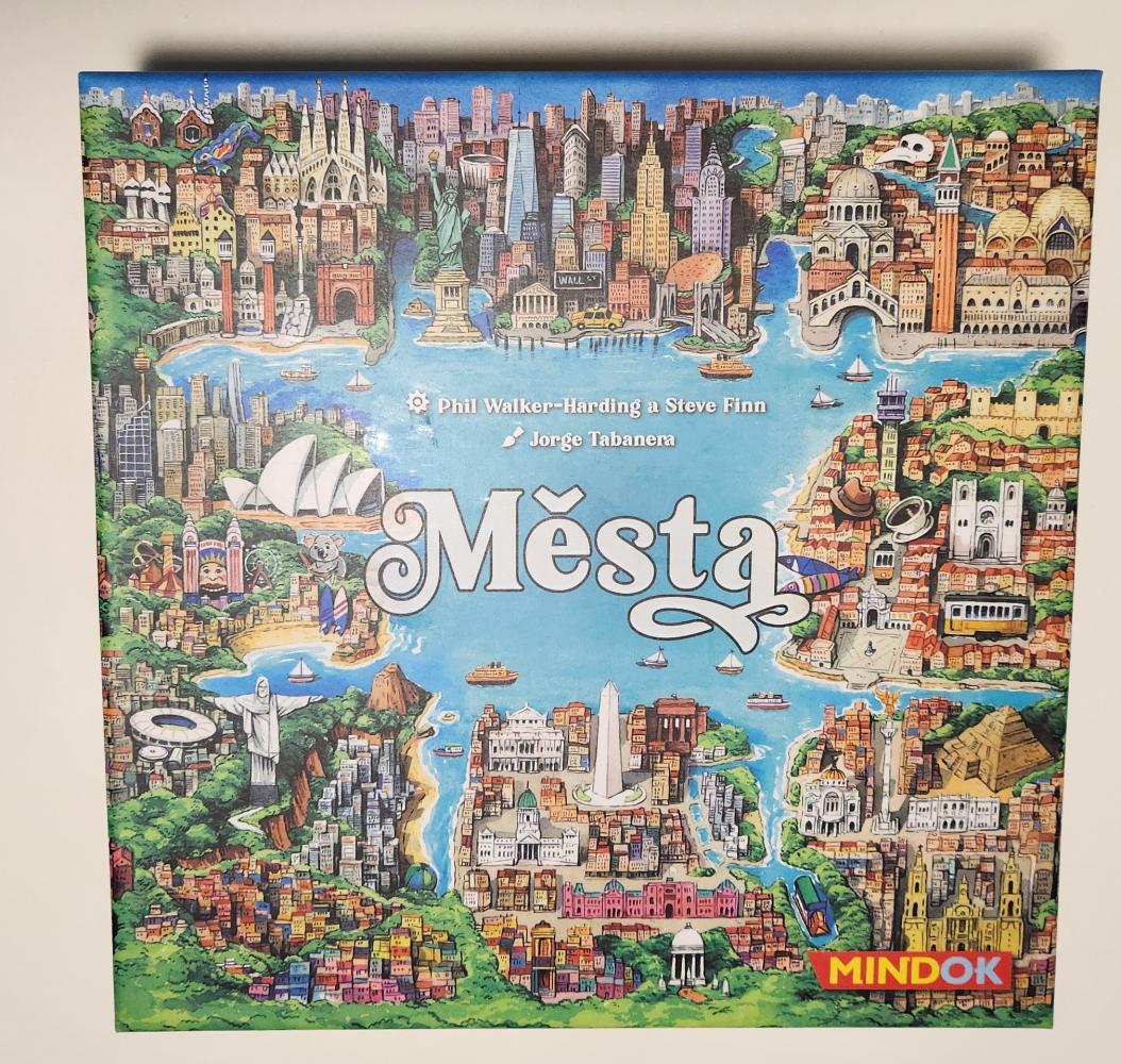 Zatrolené hry: recenze hry Města aneb Stavební úřad se má co učit