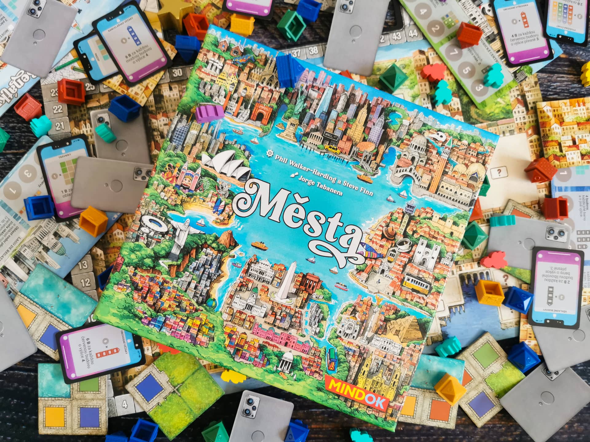 Gaming professor: recenze hry Města – urbanistou snadno a oddechově