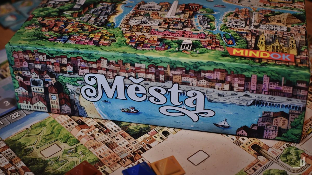Deskolog: recenze hry MĚSTA