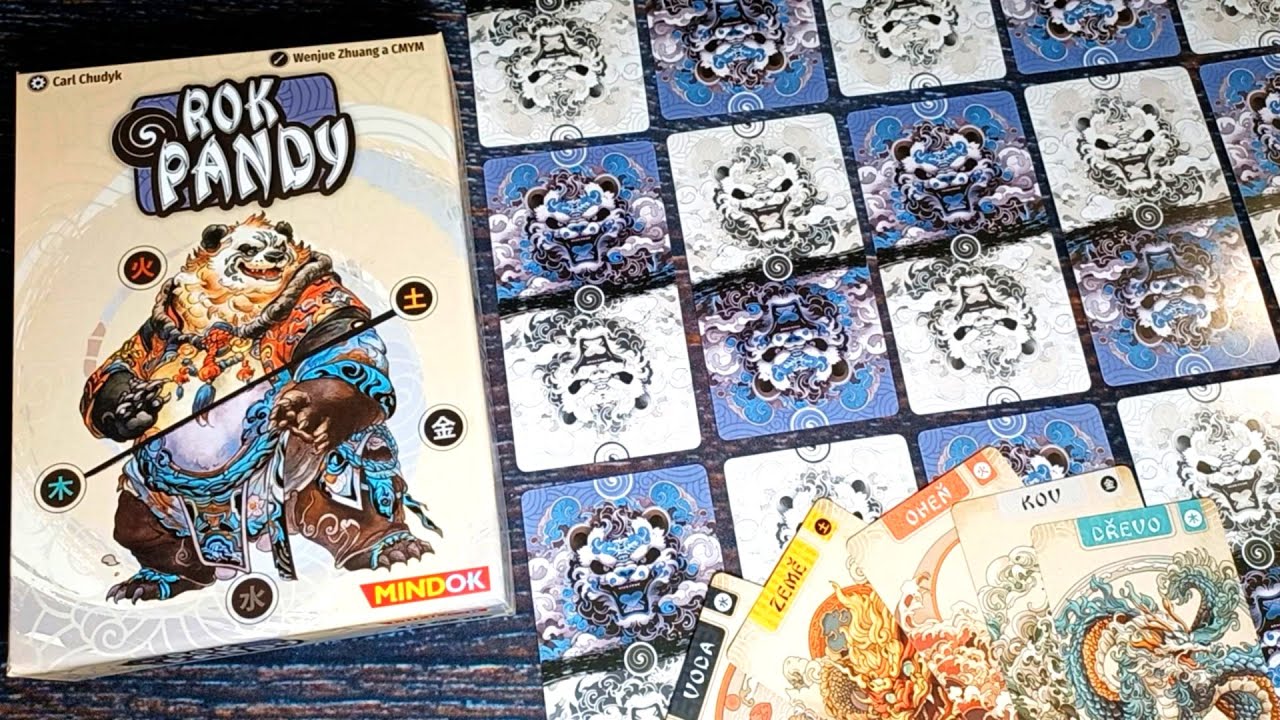 Pod víkem : recenze hry Rok pandy