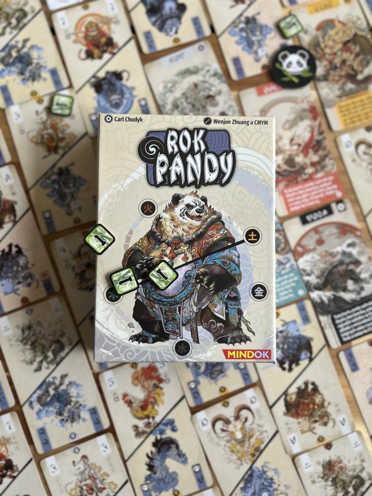 Zatrolené hry: Recenze hry Rok pandy. Když se karetní štych mění v čínskou strategii