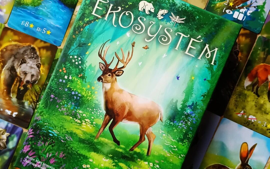 Gaming professors: recenze hry Ekosystém – harmonie přírody v deskové podobě