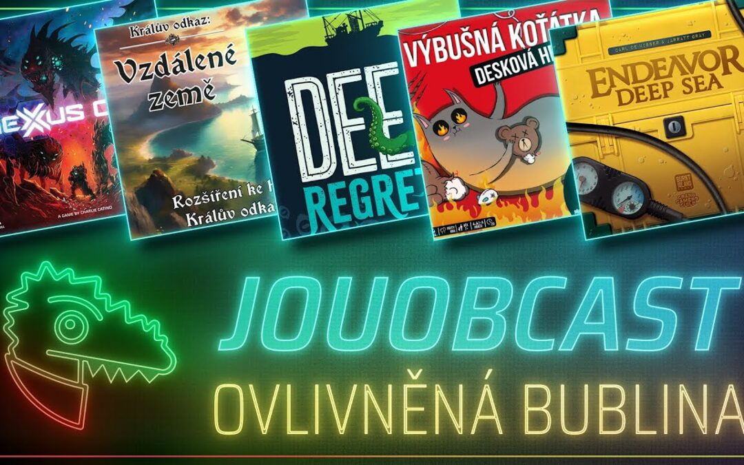 Jouobcast: recenze hry Králův odkaz – vzdálené země a osvobození lesa