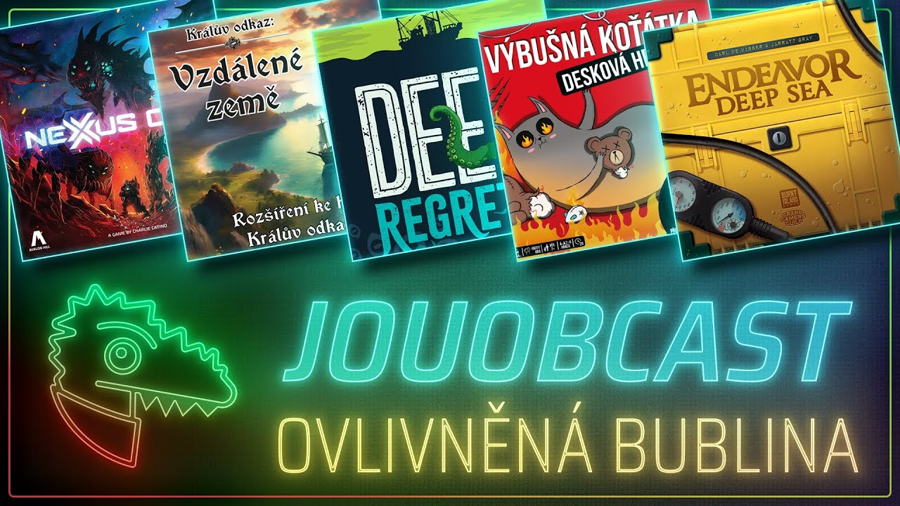 Jouobcast: recenze hry Králův odkaz – vzdálené země a osvobození lesa
