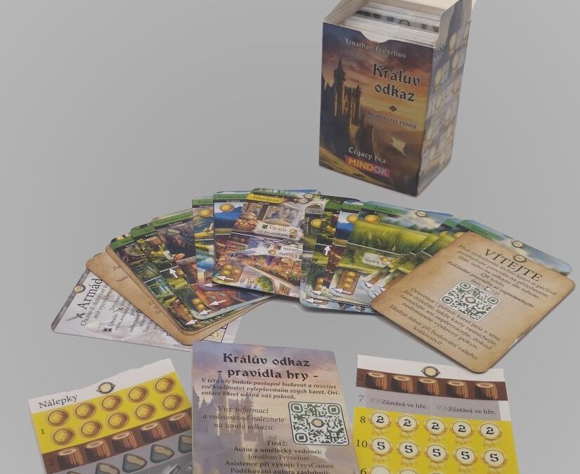 Zatrolené hry: recenze hry Králův odkaz – moje první království