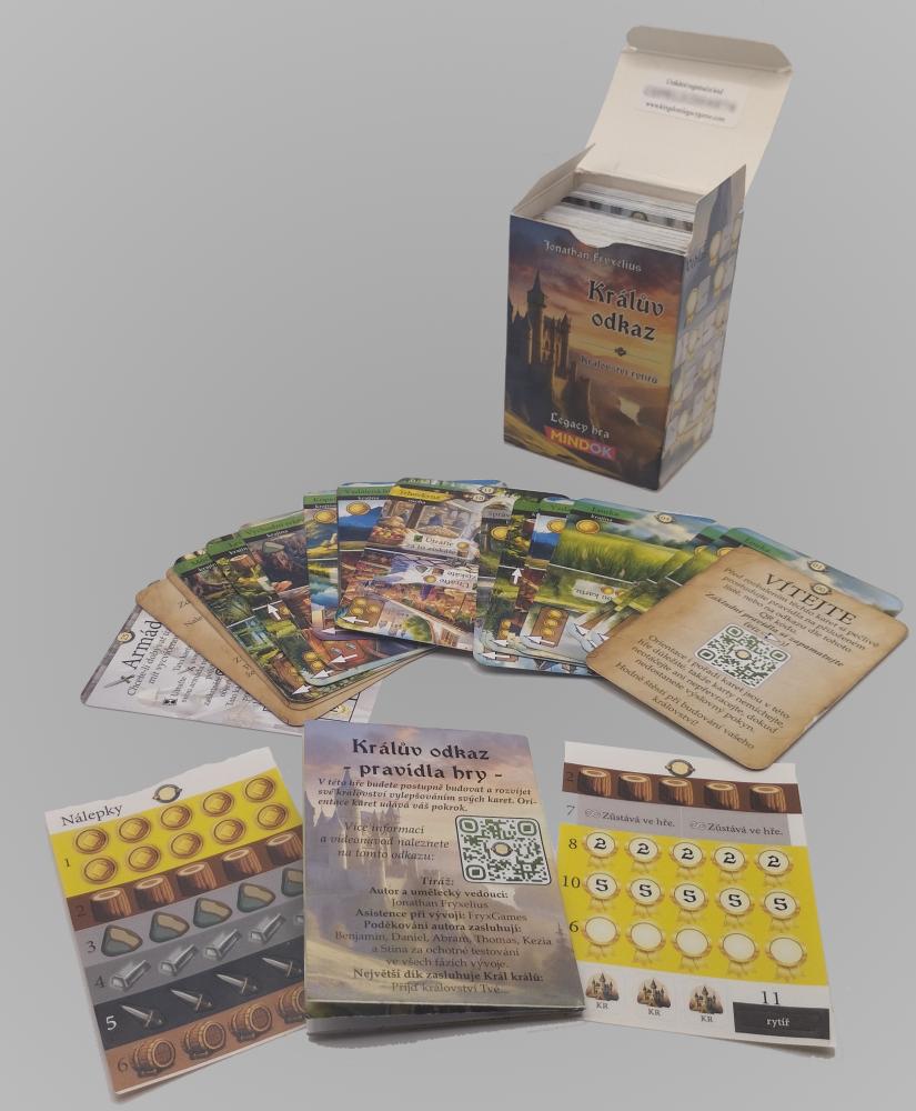 Zatrolené hry: recenze hry Králův odkaz – moje první království